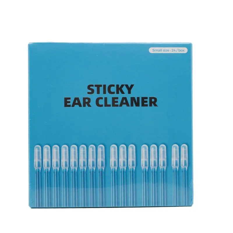 Reusable Ear Cleaning Tool with Soft Resin Tip - Buy 1 Box / 24/Box