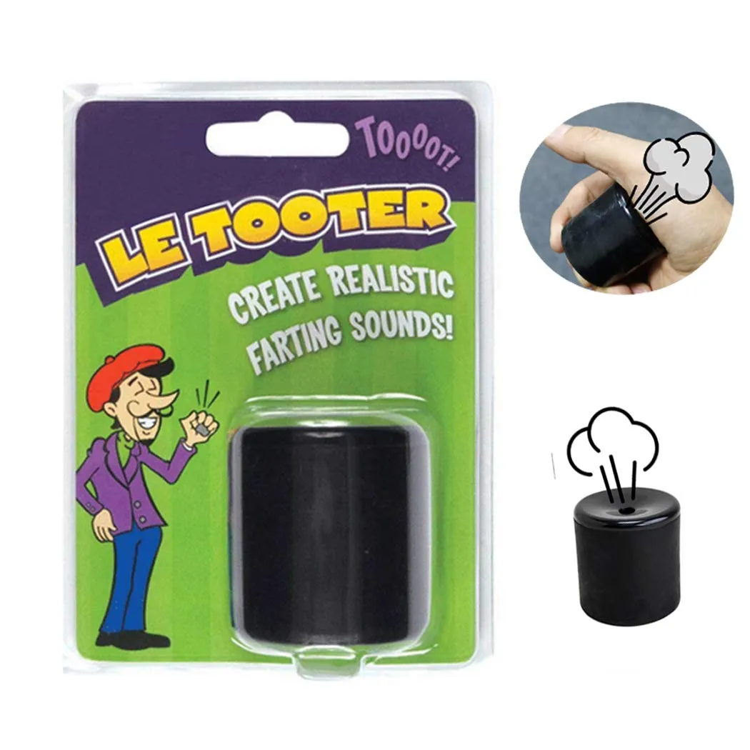 Novelty Squeeze Pooter Fart Machine - 2 PCS