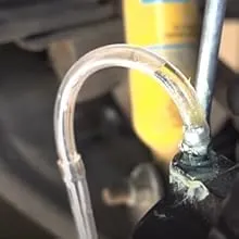 car brake bleeding hose bleeder kit one person brake bleeder hose check motorcycle bleeder kit